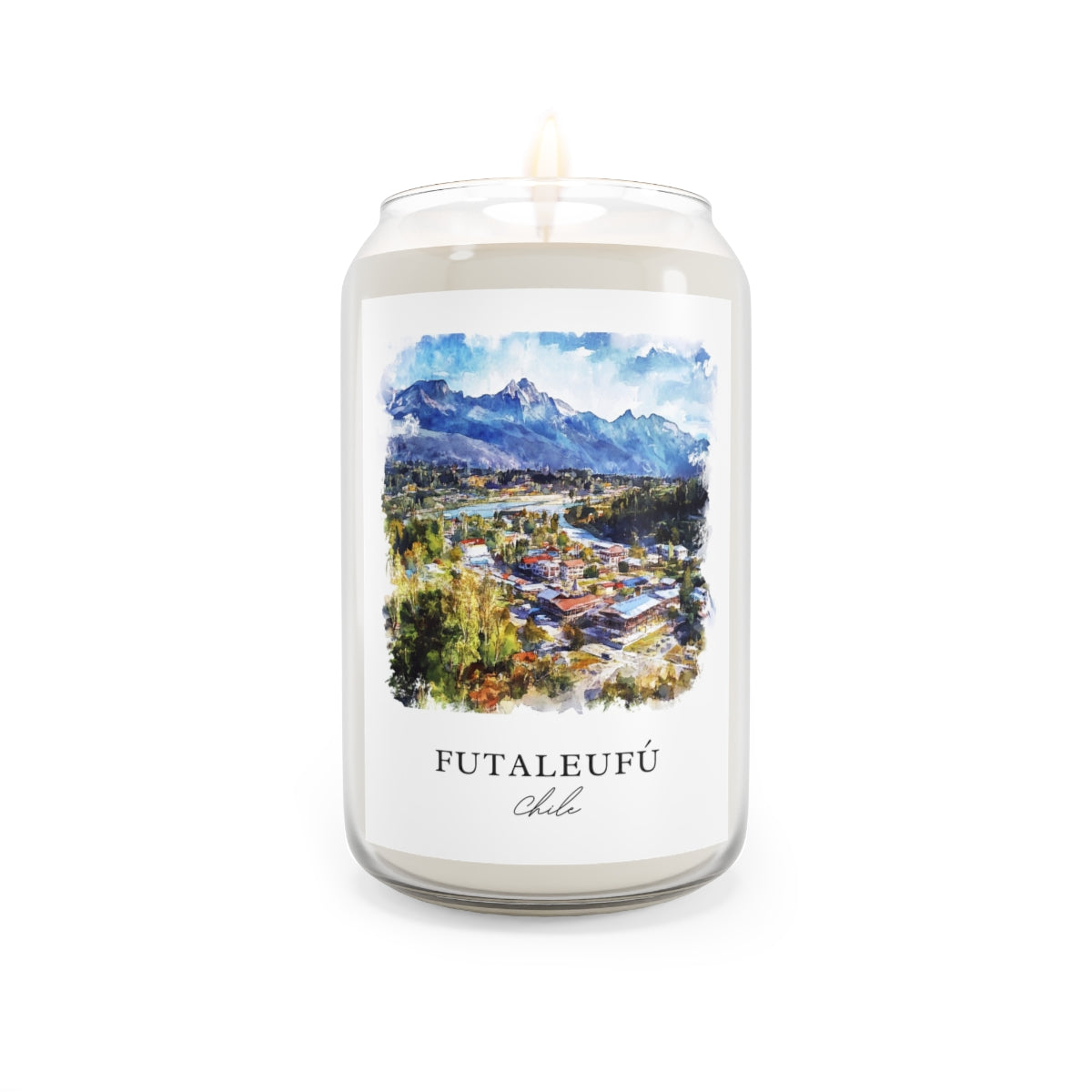 Futaleufú, Chile scented soy candle