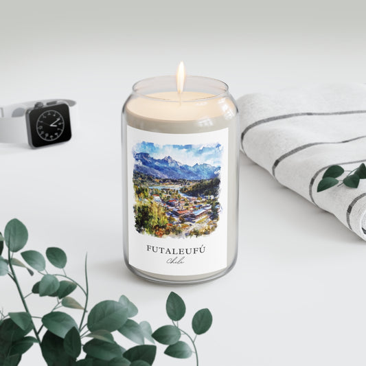 Futaleufú, Chile scented soy candle