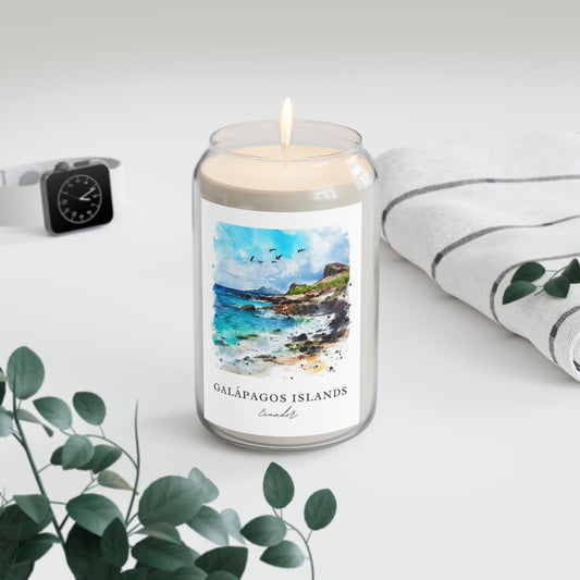 Galápagos Islands, Ecuador scented soy candle