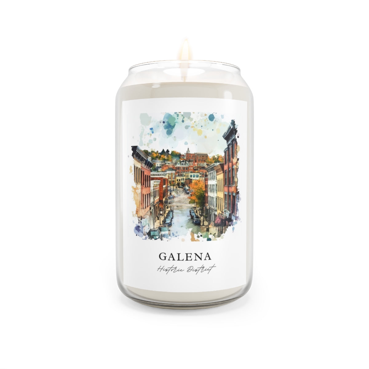 Galena, Historic District scented soy candle