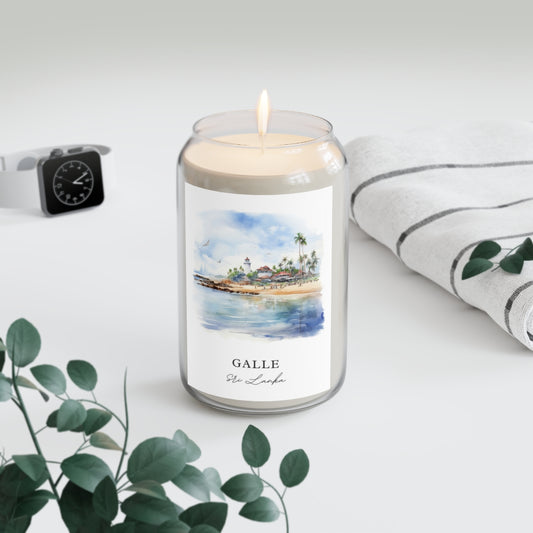 Galle, Sri Lanka scented soy candle