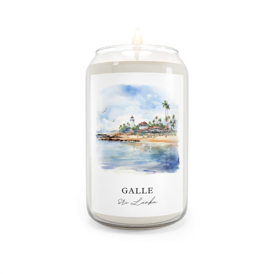 Galle, Sri Lanka scented soy candle