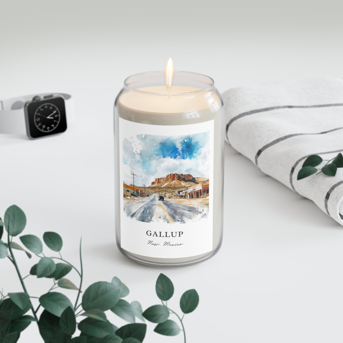 Gallup, New Mexico scented soy candle