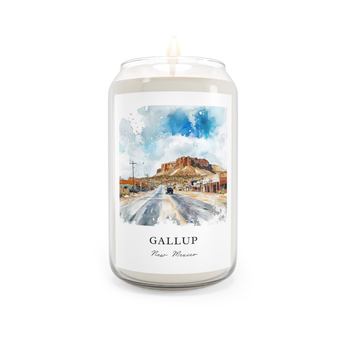 Gallup, New Mexico scented soy candle
