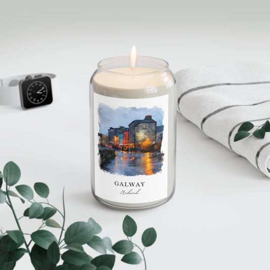 Galway, Ireland scented soy candle