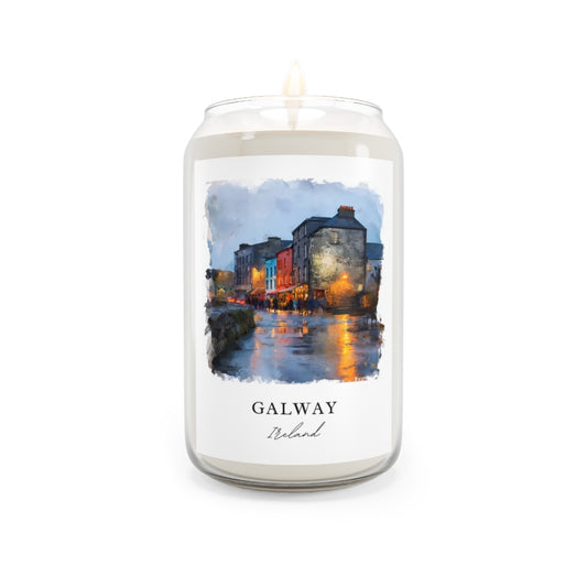 Galway, Ireland scented soy candle