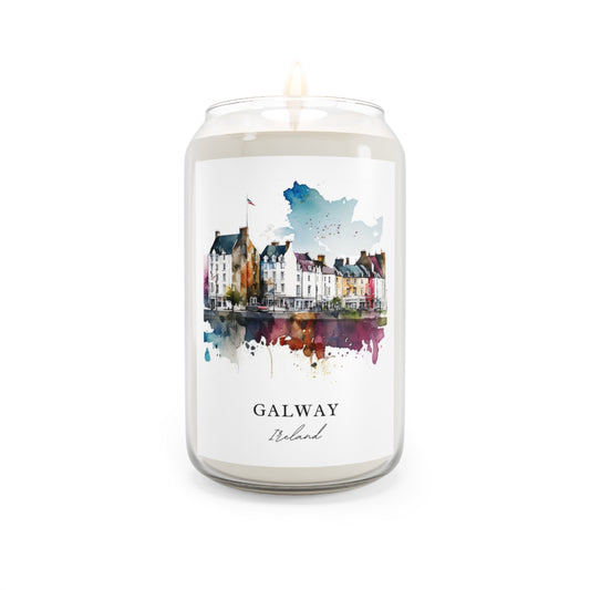 Galway, Ireland scented soy candle