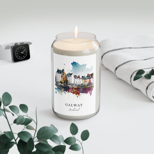 Galway, Ireland scented soy candle