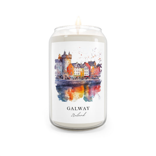 Galway, Ireland scented soy candle