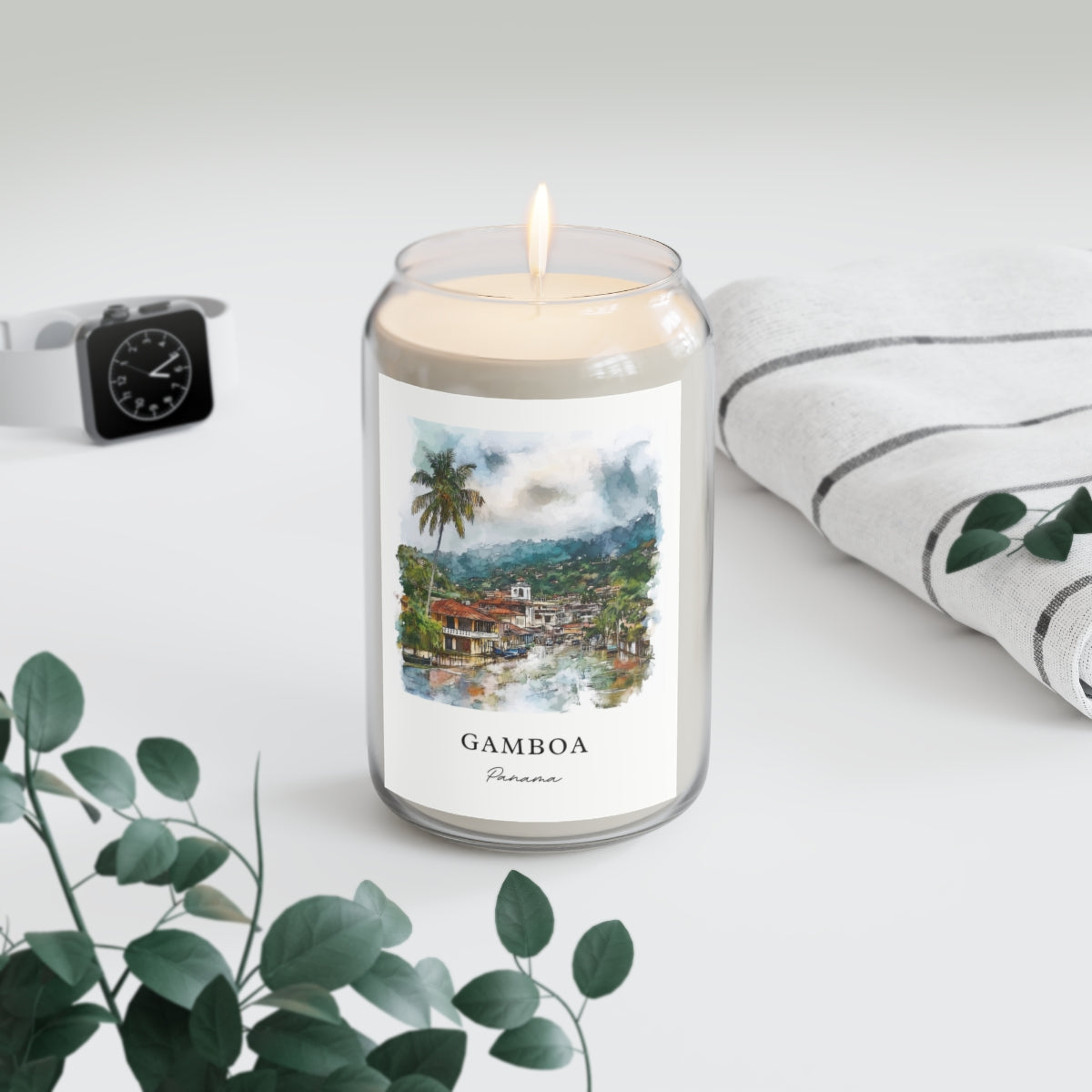 Gamboa, Panama scented soy candle