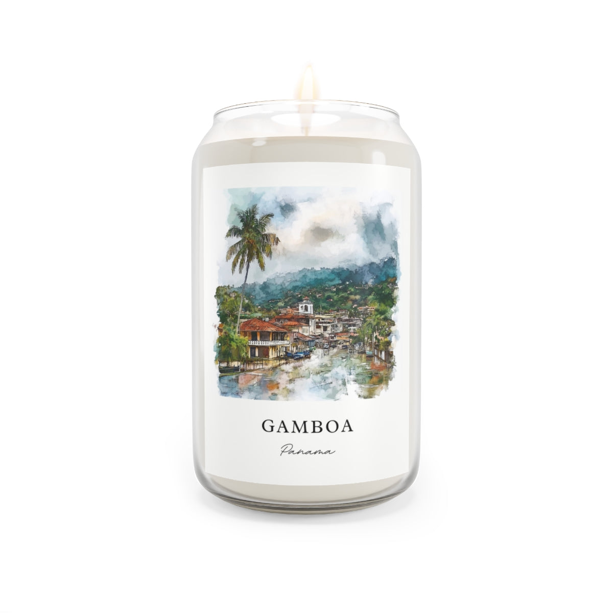 Gamboa, Panama scented soy candle