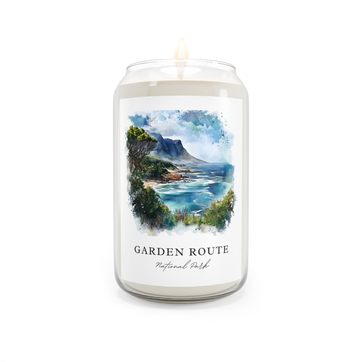 Garden Route, National Park scented soy candle