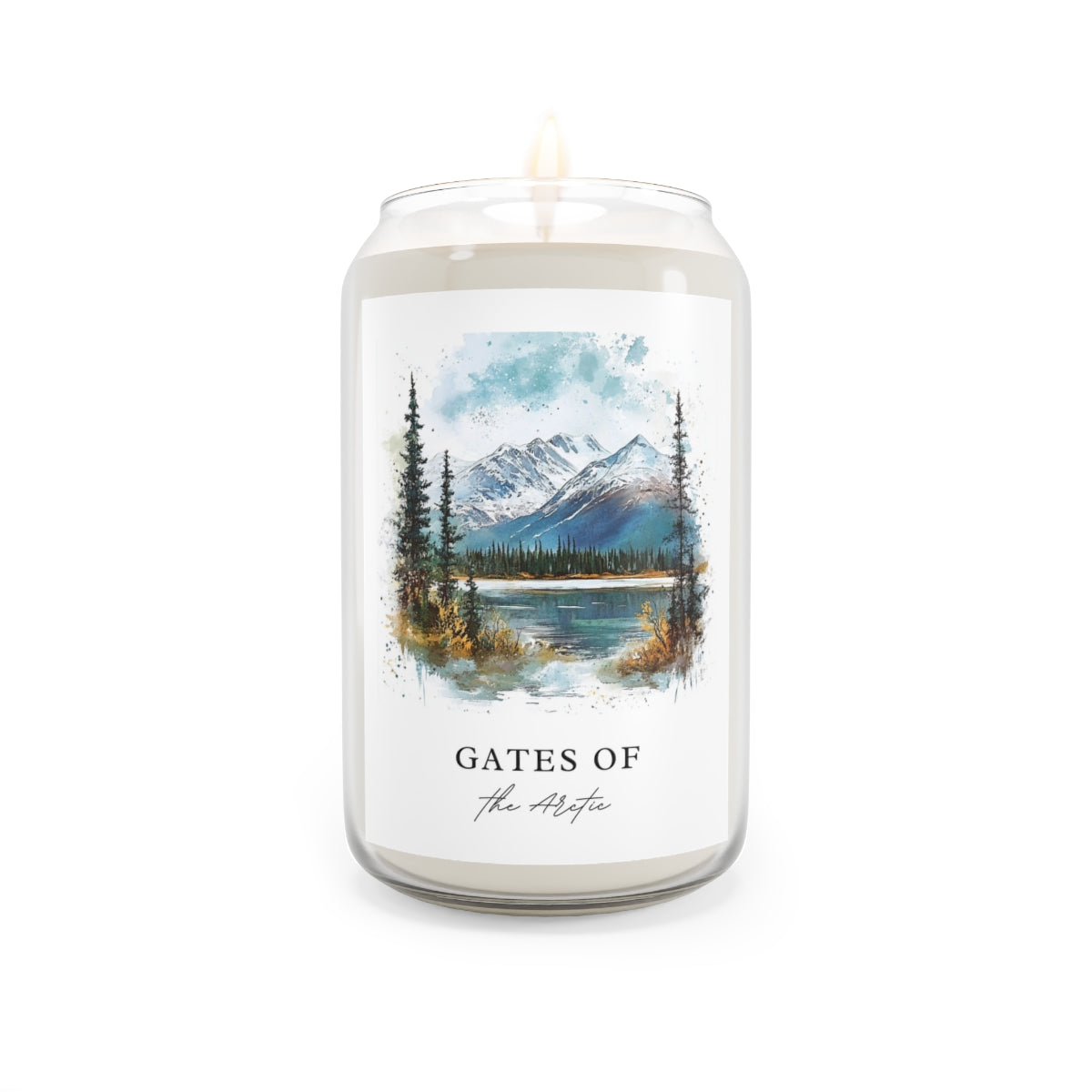 Gates Of, the Arctic scented soy candle