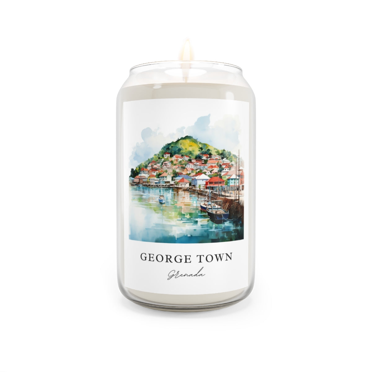 George Town, Grenada scented soy candle