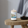 Load image into Gallery viewer, Georgetown, Cayman Islands scented soy candle
