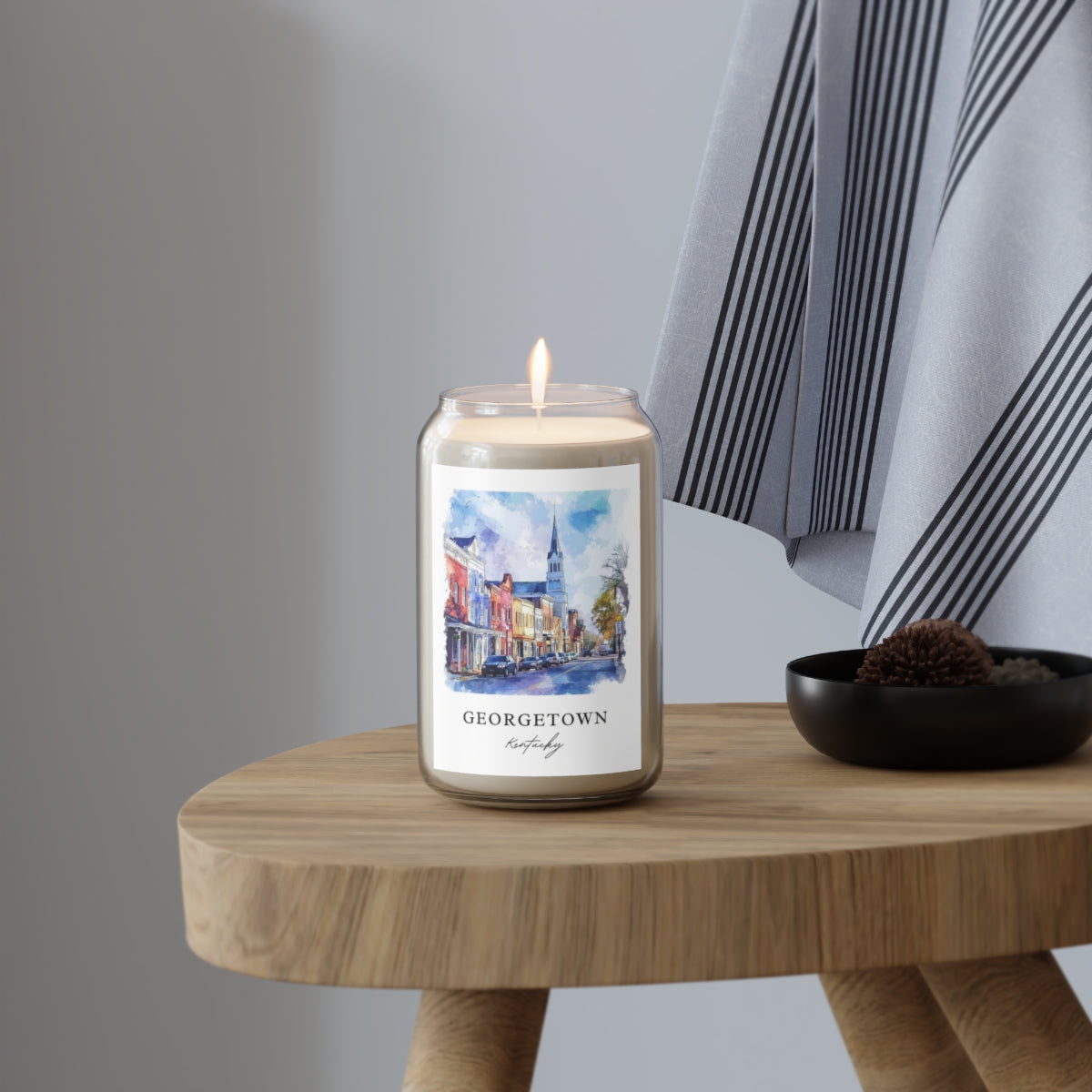 Georgetown, Kentucky scented soy candle