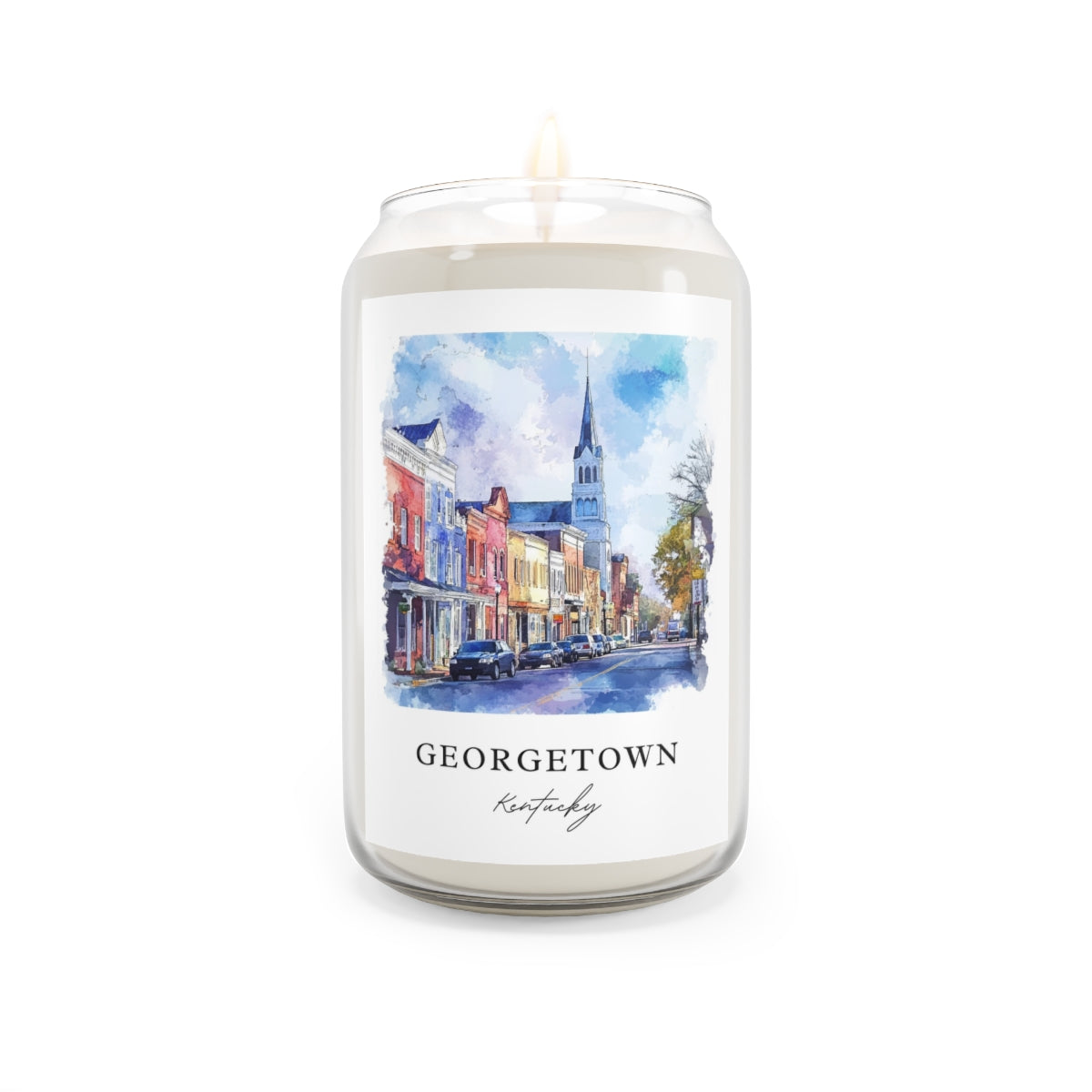 Georgetown, Kentucky scented soy candle