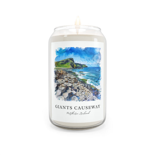 Giants Causeway, Northern Ireland scented soy candle