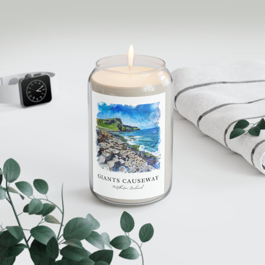 Giants Causeway, Northern Ireland scented soy candle