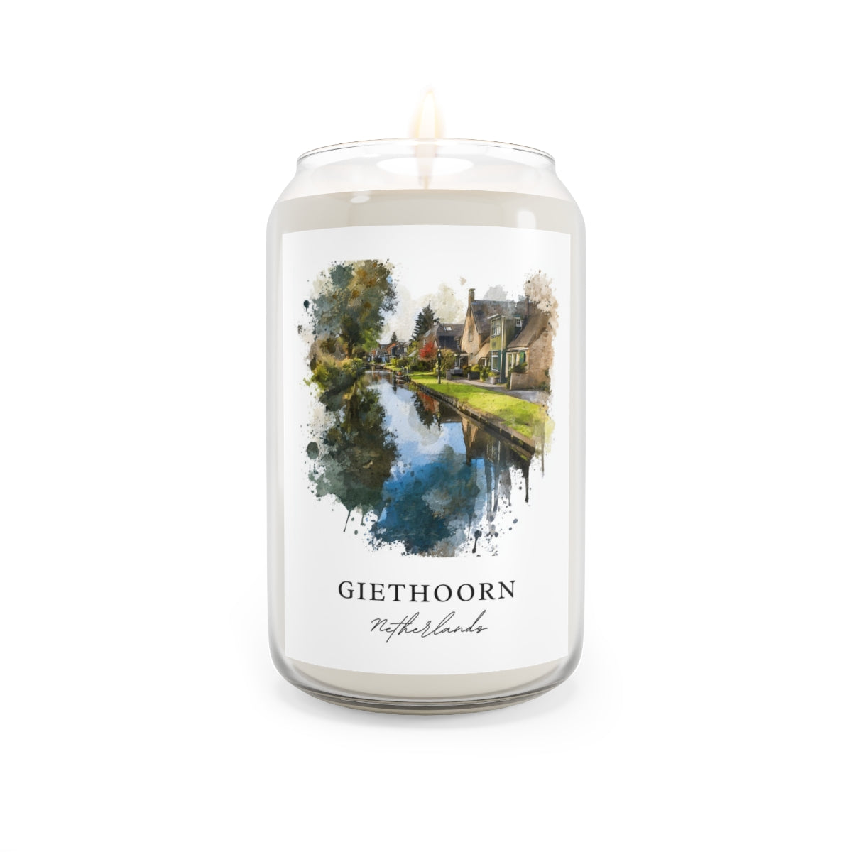 Giethoorn, Netherlands scented soy candle