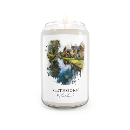 Giethoorn, Netherlands scented soy candle