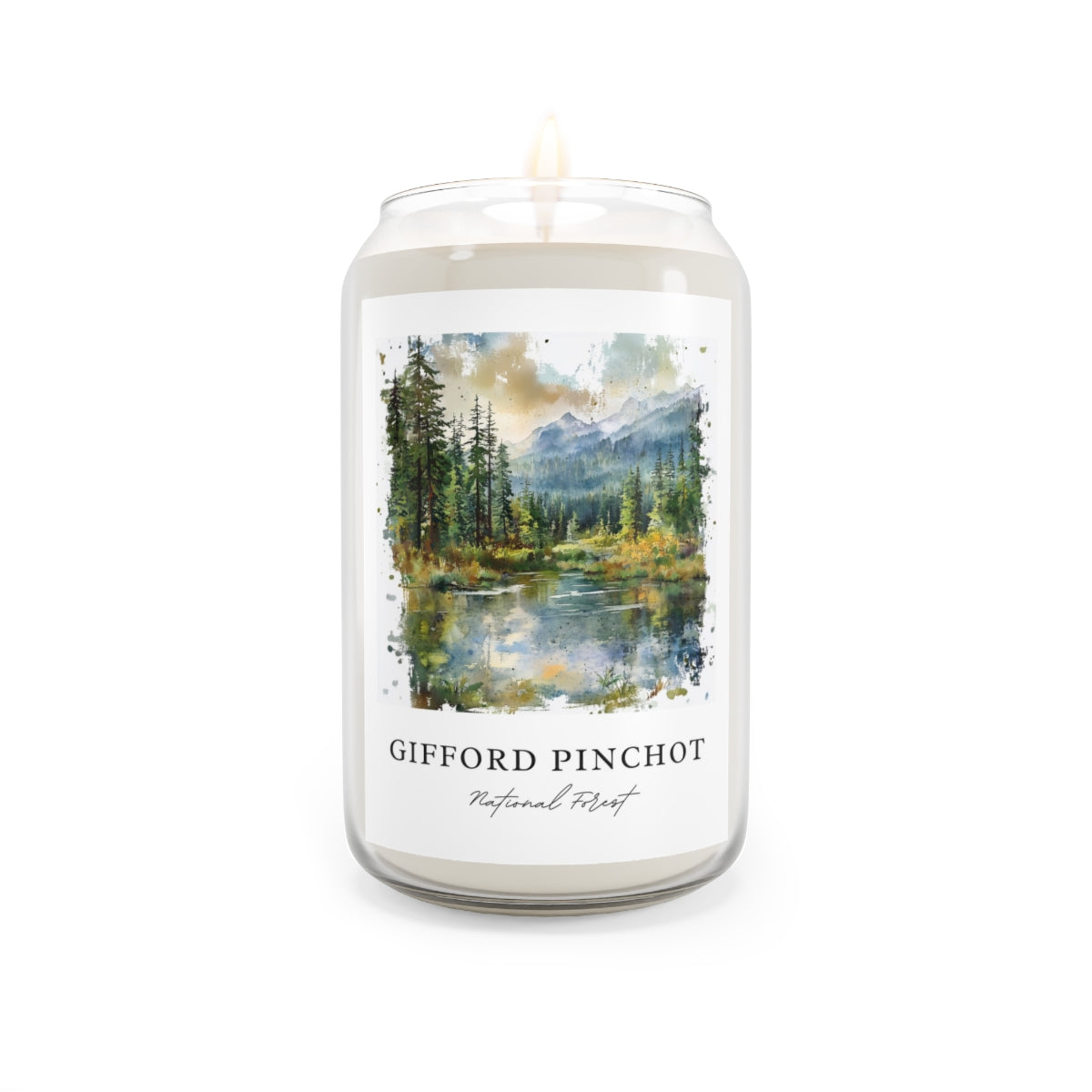 Gifford Pinchot, National Forest scented soy candle