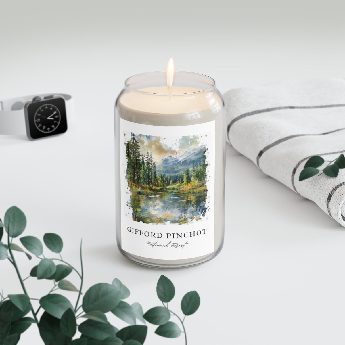 Gifford Pinchot, National Forest scented soy candle