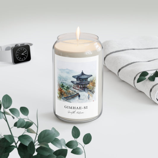 Gimhae-Si, South Korea scented soy candle