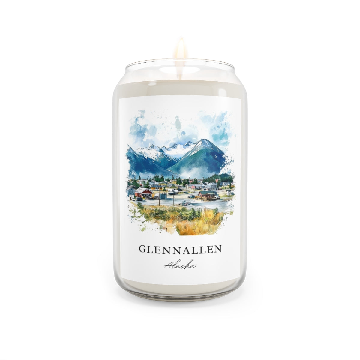 Glennallen, Alaska scented soy candle