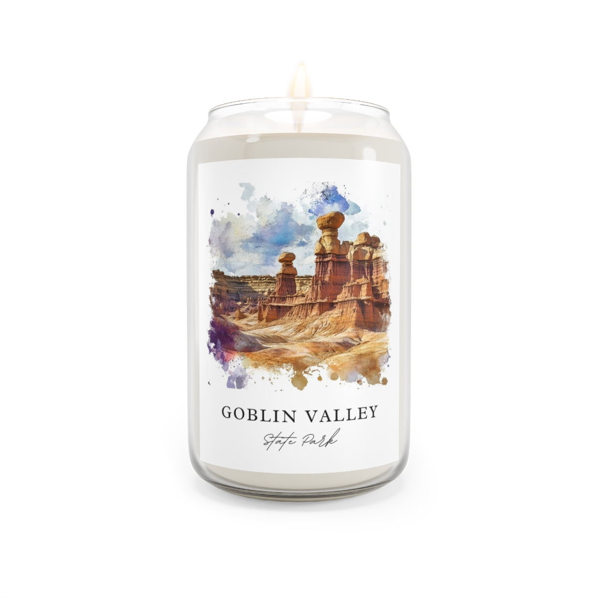 Goblin Valley, State Park scented soy candle
