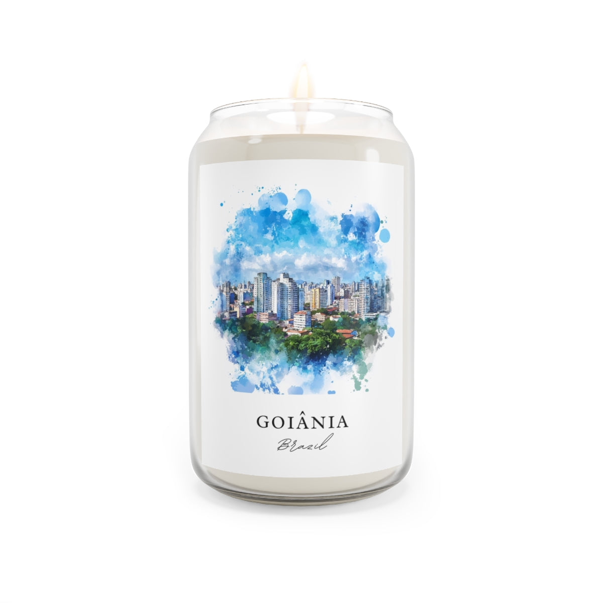 Goiânia, Brazil scented soy candle