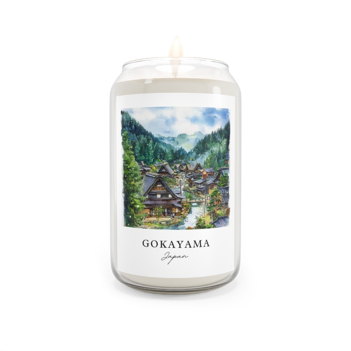 Gokayama, Japan scented soy candle