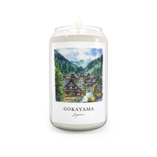 Gokayama, Japan scented soy candle