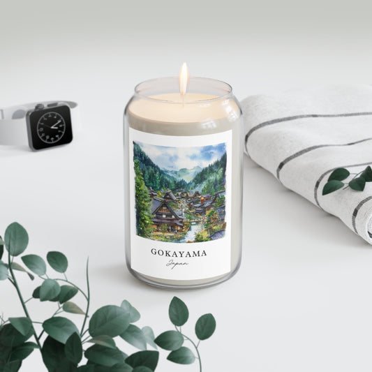 Gokayama, Japan scented soy candle