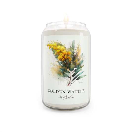Golden Wattle, Australia scented soy candle
