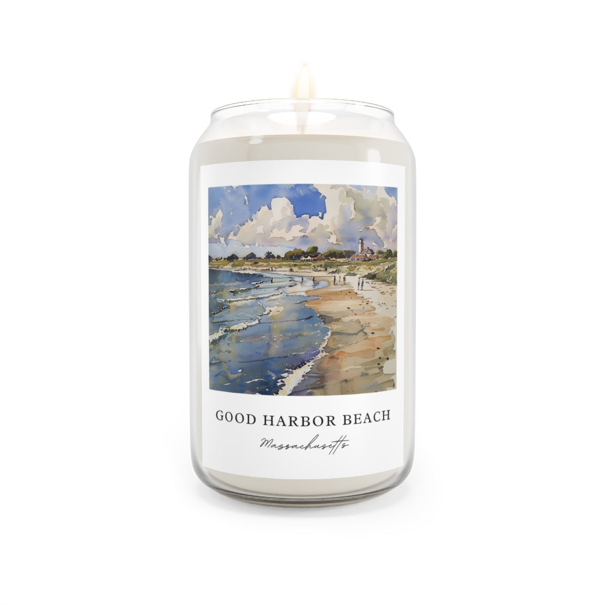 Good Harbor Beach, Massachusetts scented soy candle