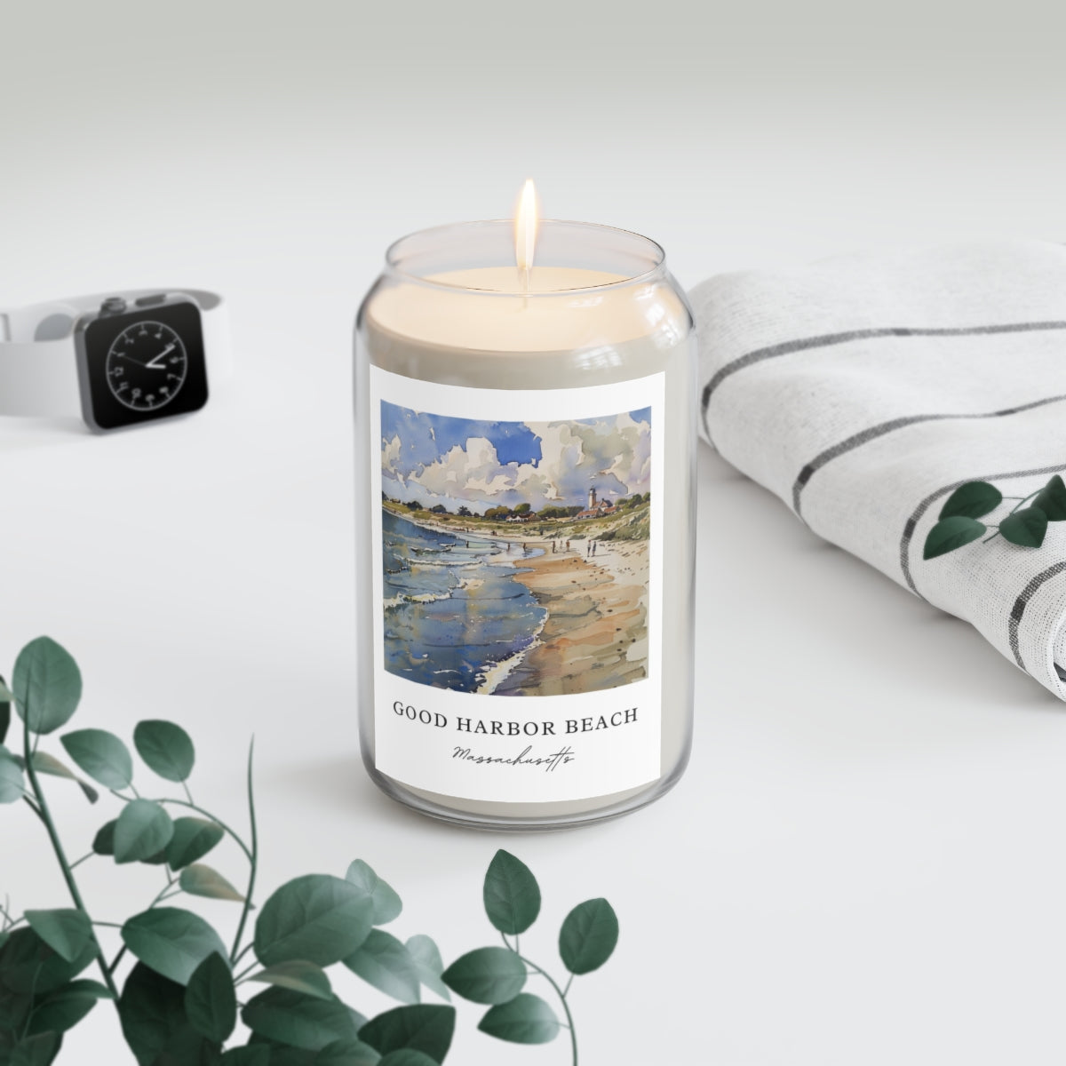 Good Harbor Beach, Massachusetts scented soy candle