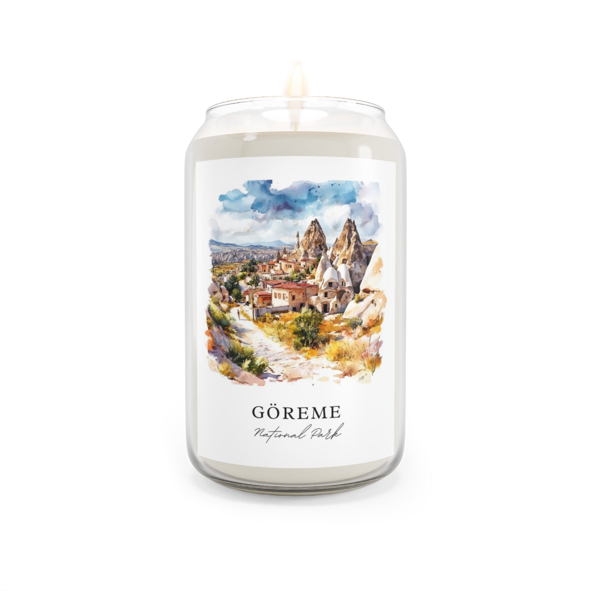 Göreme, National Park scented soy candle