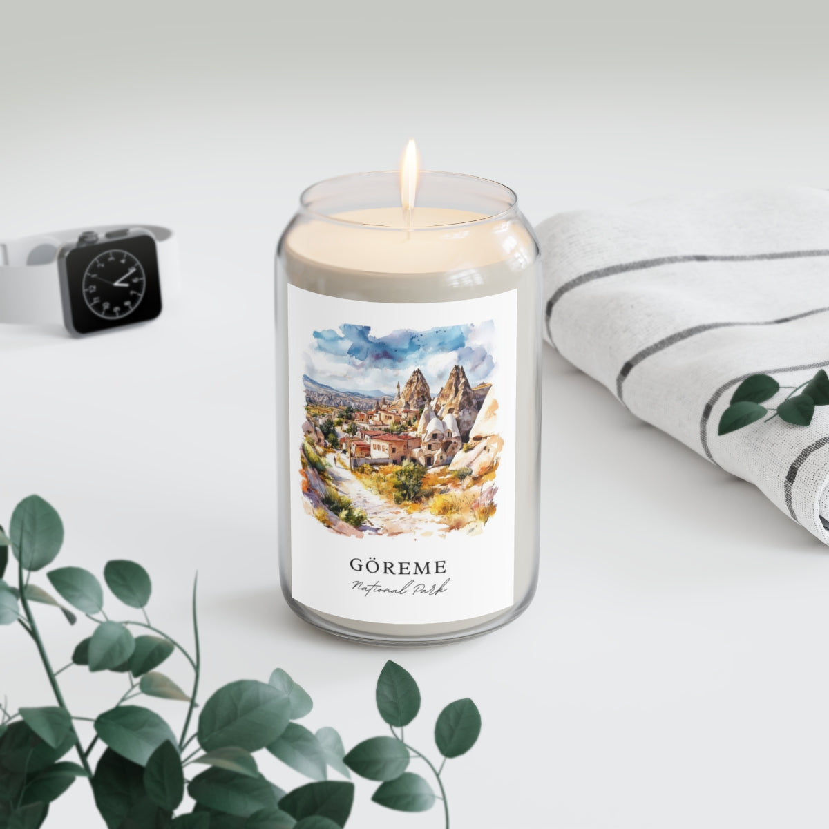 Göreme, National Park scented soy candle