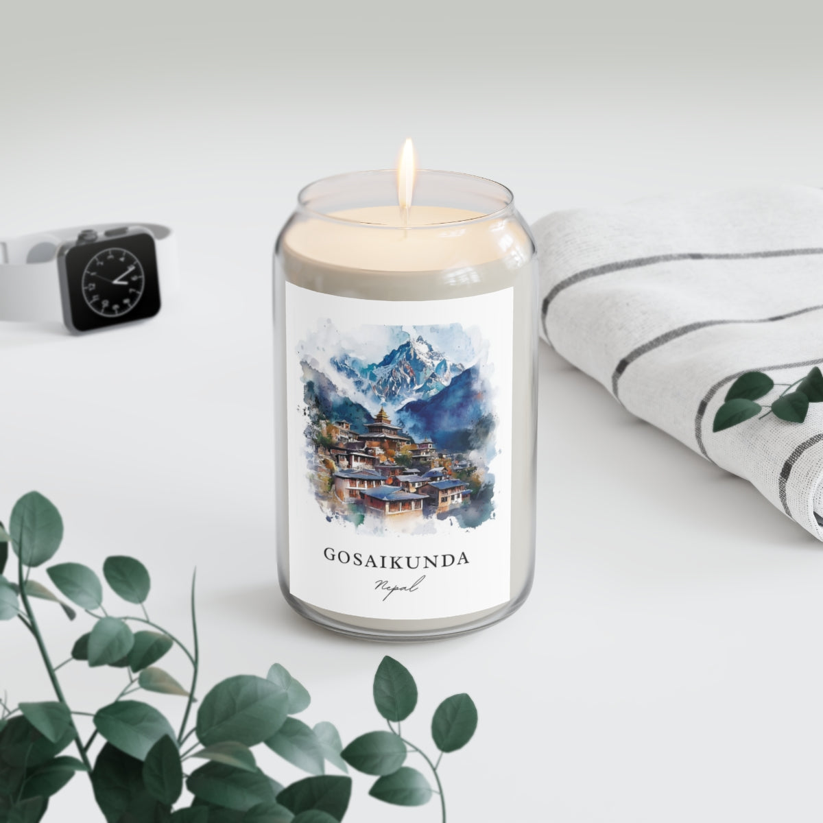 Gosaikunda, Nepal scented soy candle