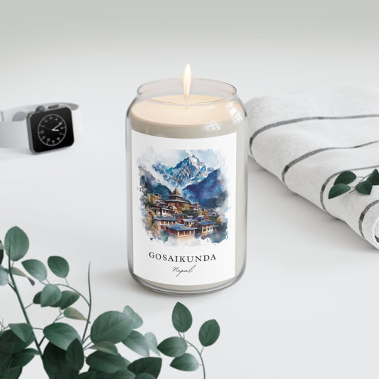 Gosaikunda, Nepal scented soy candle