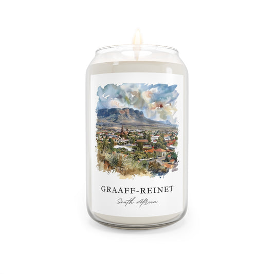 Graaff-Reinet, South Africa scented soy candle
