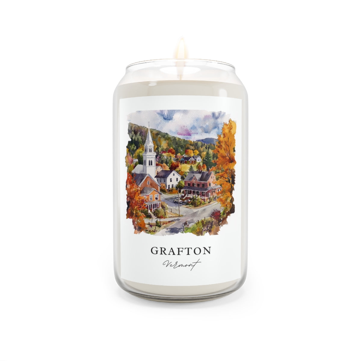 Grafton, Vermont scented soy candle