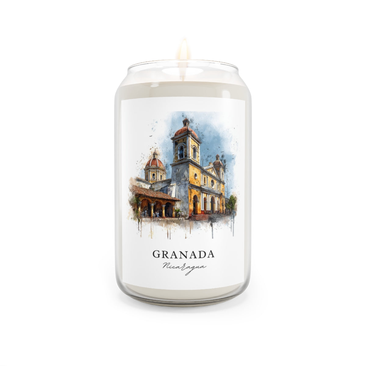 Granada, Nicaragua scented soy candle