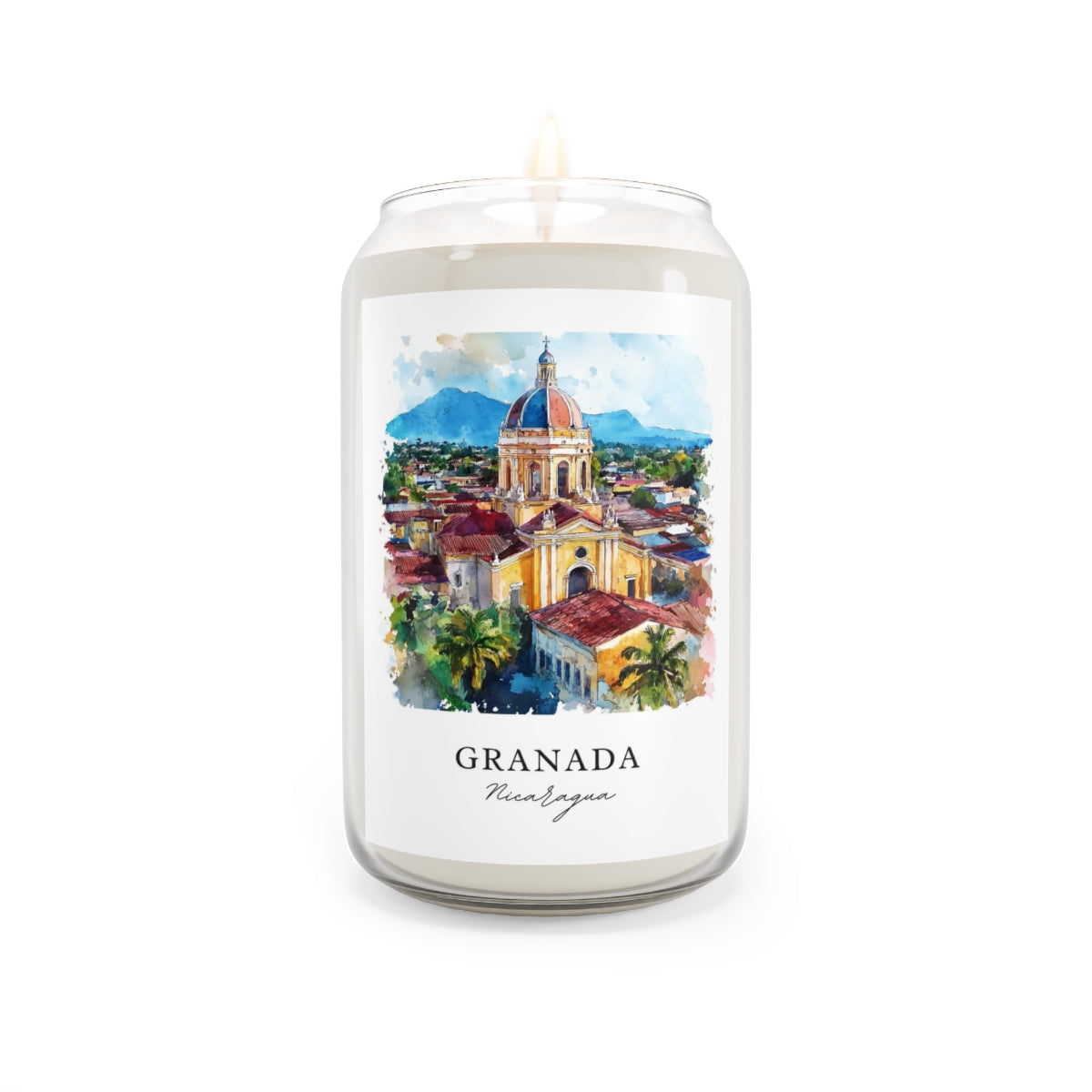 Granada, Nicaragua scented soy candle