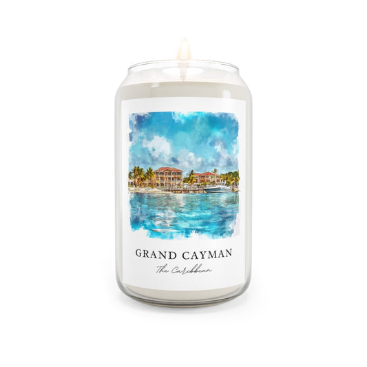 Grand Cayman, The Caribbean scented soy candle