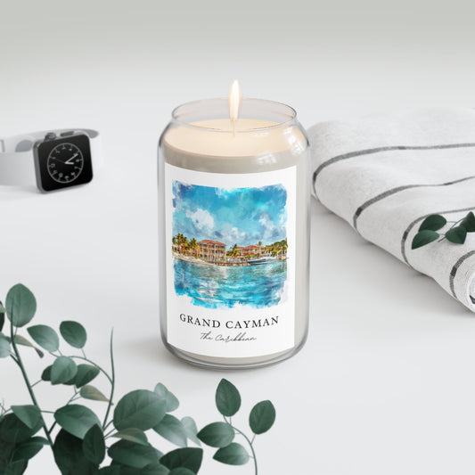 Grand Cayman, The Caribbean scented soy candle