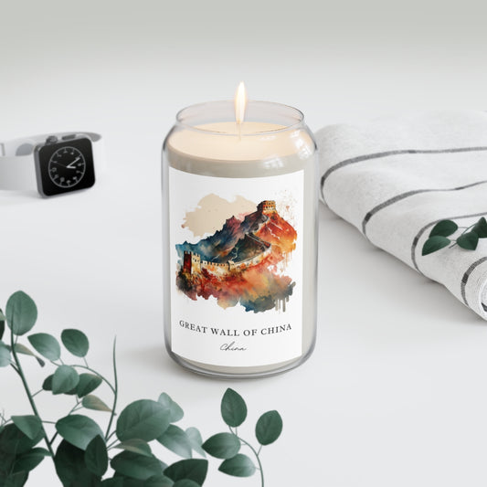 Great Wall Of China, China scented soy candle
