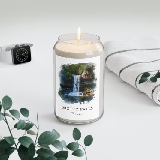 Grotto Falls, Tennessee scented soy candle