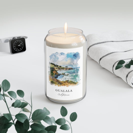 Gualala, California scented soy candle